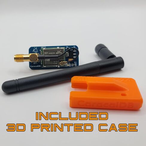 Mini NRF24 for Flipper Zero - 2.4GHz Wireless add-on Board Accessory with SMA Antenna and Case in Kuwait