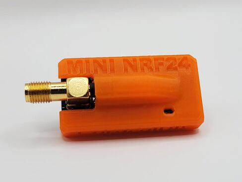 Mini NRF24 for Flipper Zero - 2.4GHz Wireless add-on Board Accessory with SMA Antenna and Case in Kuwait