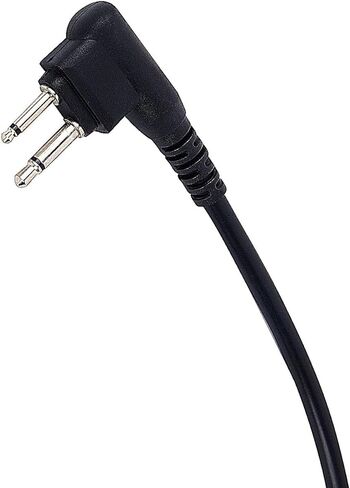 Rataok IP65 مكبر صوت مقاوم للماء على الكتف لموتورولا cp200 CLS 1110 1140 cp185 cp200d dlr1060 bpr40 dep450 dp1400 (2 دبوس لون القهوة الداكنة) in Kuwait