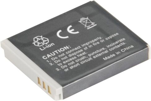 Energizer ENB-C4L Digital Replacement Battery NB-4L for Canon IXUS 120 IS, 30, 50, 80 and PowerShot SD1000 and TX1 (Black) in Saudi Arabia