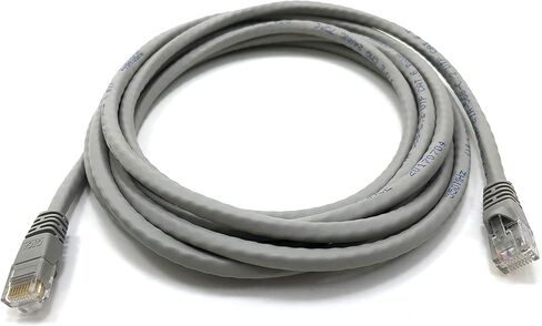 Inc. 1 feet Cat 6 Molded UTP Snagless RJ45 Networking Patch Cable - 25 Pack -Black ( E08-001B-25 ) in Saudi Arabia