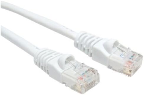 Inc. 1 feet Cat 6 Molded UTP Snagless RJ45 Networking Patch Cable - 25 Pack -Black ( E08-001B-25 ) in Kuwait