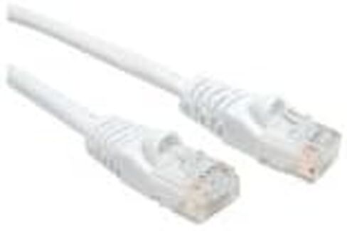 Inc. 1 feet Cat 6 Molded UTP Snagless RJ45 Networking Patch Cable - 25 Pack -Black ( E08-001B-25 ) in Kuwait