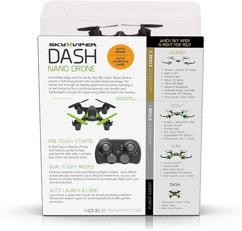 Sky Viper Dash Nano Drone in Kuwait