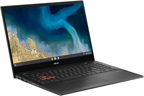 اسوس كروم بوك فليب 15.6 انش 8 جيجا رام 128 جيجا ايه ام دي رايزن 5 3500C CM500FDA (مجدد) in Kuwait