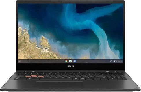 اسوس كروم بوك فليب 15.6 انش 8 جيجا رام 128 جيجا ايه ام دي رايزن 5 3500C CM500FDA (مجدد) in Kuwait