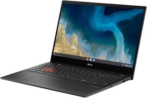 اسوس كروم بوك فليب 15.6 انش 8 جيجا رام 128 جيجا ايه ام دي رايزن 5 3500C CM500FDA (مجدد) in Kuwait