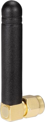 Bingfu Mini Dual Band WiFi 2.4 جيجا هرتز 5 جيجا هرتز 5.8 جيجا هرتز MIMO RP-SMA ذكر هوائي الزاوية اليمنى (2 حزمة) لمحول USB بلوتوث FPV الكمبيوتر PCIe بطاقة واي فاي راوتر كاميرا احتياطية لاسلكية in Kuwait