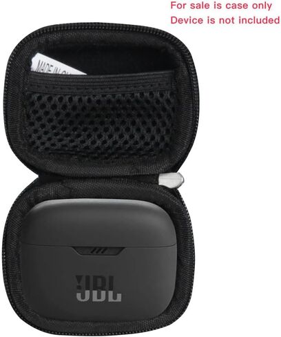 حافظة سفر صلبة من Hermitshell لسماعات JBL Tune 230NC TWS True اللاسلكية داخل الأذن المانعة للضوضاء (أزرق) in Saudi Arabia