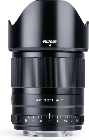 عدسة التركيز الثابت VILTROX 33 مم F1.4 متوافقة مع كاميرا سوني إي ماونت a6500 a6300 a7 II a7RIIa7SIII a7III a7RIII a7RIII in Saudi Arabia