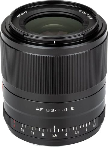 عدسة التركيز الثابت VILTROX 33 مم F1.4 متوافقة مع كاميرا سوني إي ماونت a6500 a6300 a7 II a7RIIa7SIII a7III a7RIII a7RIII in Saudi Arabia