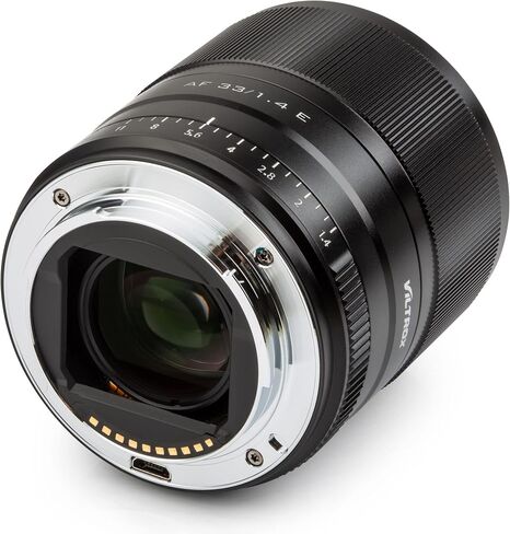 عدسة التركيز الثابت VILTROX 33 مم F1.4 متوافقة مع كاميرا سوني إي ماونت a6500 a6300 a7 II a7RIIa7SIII a7III a7RIII a7RIII in Saudi Arabia