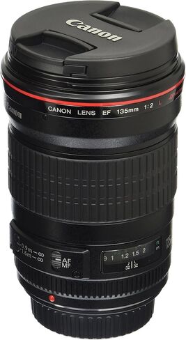 عدسة Canon EF 135mm f/2L USM لكاميرات Canon SLR - ثابتة (متجددة) in Saudi Arabia
