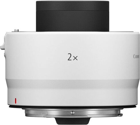 موسع Canon RF 2X (4114C002) + حقيبة ظهر + بطاقة سعة 64 جيجابايت + قارئ بطاقات + حامل ثلاثي مرن + محفظة ذاكرة + حافظة للأغطية + طقم تنظيف + حزام يد + المزيد (متجدد) in Saudi Arabia