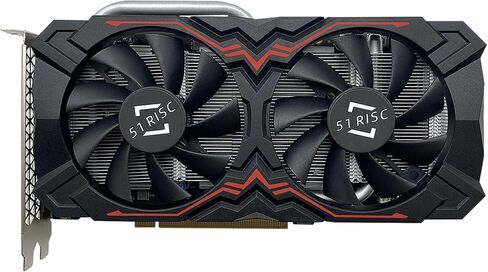 بطاقة رسومات 51RISC GeForce GTX 1660 Super Graphics، 6 جيجابايت GDDR6 Gaming PC GPU 192bit بطاقة فيديو PCIe 3.0 x16 DP HDMI DVI Display 1660S Game Cards in Kuwait