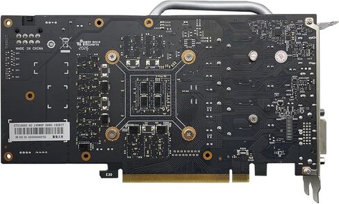 بطاقة رسومات 51RISC GeForce GTX 1660 Super Graphics، 6 جيجابايت GDDR6 Gaming PC GPU 192bit بطاقة فيديو PCIe 3.0 x16 DP HDMI DVI Display 1660S Game Cards in Kuwait