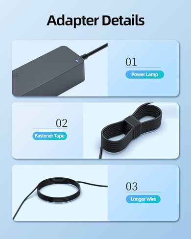 شاحن USB C 65 وات مناسب لجهاز Lenovo IdeaPad Flex 5 14IAU7، IdeaPad 5 15ABA7، Flex 7 14IAU7، Yoga Slim 7 Pro 14IAP7 محول تيار متردد لإمداد الكمبيوتر المحمول in Saudi Arabia