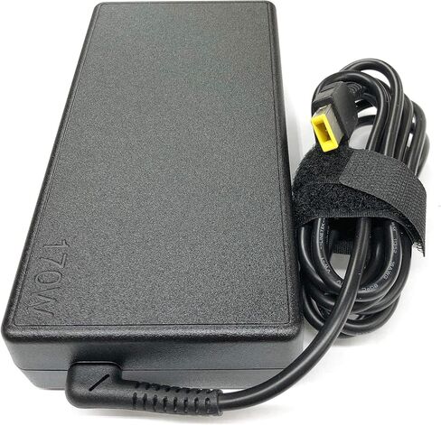 Lenovo 170W Replacement Slim AC Adapter for: Lenovo ThinkPad W540 W550s ThinkPad E440 E450 E555 S431 T540p X240 X250 Yoga 15 (S5) P/N 4X20E50574 ADL170NLC3A 36200321 45N0487 ADL170NLC2A in Saudi Arabia