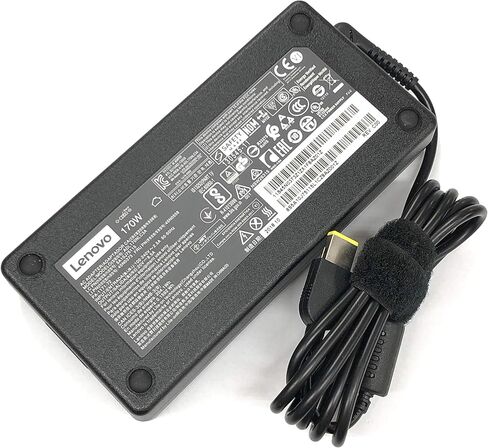 Lenovo 170W Replacement Slim AC Adapter for: Lenovo ThinkPad W540 W550s ThinkPad E440 E450 E555 S431 T540p X240 X250 Yoga 15 (S5) P/N 4X20E50574 ADL170NLC3A 36200321 45N0487 ADL170NLC2A in Saudi Arabia