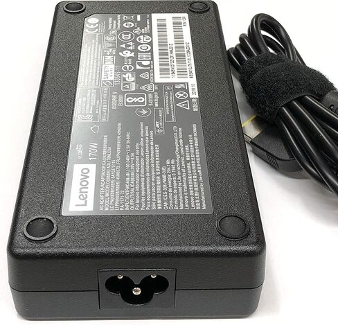 Lenovo 170W Replacement Slim AC Adapter for: Lenovo ThinkPad W540 W550s ThinkPad E440 E450 E555 S431 T540p X240 X250 Yoga 15 (S5) P/N 4X20E50574 ADL170NLC3A 36200321 45N0487 ADL170NLC2A in Saudi Arabia