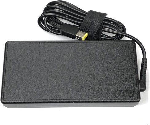 Lenovo 170W Replacement Slim AC Adapter for: Lenovo ThinkPad W540 W550s ThinkPad E440 E450 E555 S431 T540p X240 X250 Yoga 15 (S5) P/N 4X20E50574 ADL170NLC3A 36200321 45N0487 ADL170NLC2A in Saudi Arabia