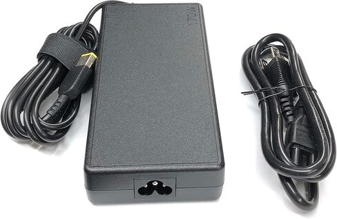 Lenovo 170W Replacement Slim AC Adapter for: Lenovo ThinkPad W540 W550s ThinkPad E440 E450 E555 S431 T540p X240 X250 Yoga 15 (S5) P/N 4X20E50574 ADL170NLC3A 36200321 45N0487 ADL170NLC2A in Saudi Arabia