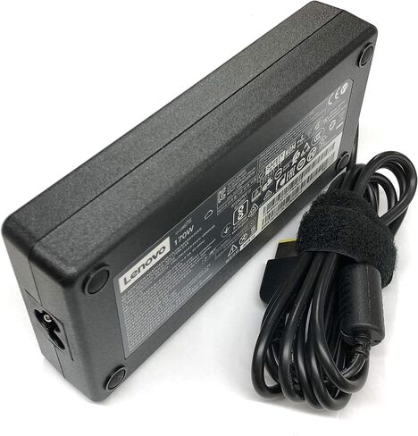 Lenovo 170W Replacement Slim AC Adapter for: Lenovo ThinkPad W540 W550s ThinkPad E440 E450 E555 S431 T540p X240 X250 Yoga 15 (S5) P/N 4X20E50574 ADL170NLC3A 36200321 45N0487 ADL170NLC2A in Saudi Arabia