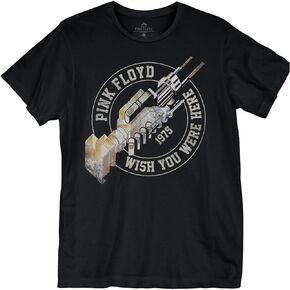 بينك فلويد أتمنى لو كنت هنا تي شيرت in Kuwait