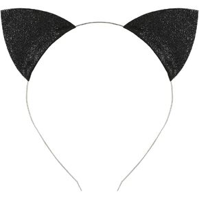 عصابة رأس من LOVINSHOW باللون الأسود اللامع على شكل آذان القطط in Kuwait