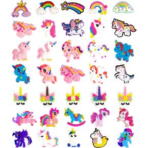 3D Cow Decoration Charms, Cute Charm Gift for Toddler Girls Kids Teens Women Adults