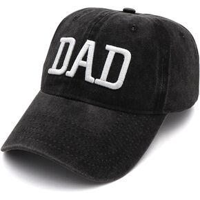 Dad Hats for Men Worlds Best Dad Hat Fathers Day Dad Gifts Baseball Cap Birthday Gifts for Dad Husband Papa from Daughter Son in Kuwait