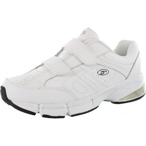 Dr.Scholls Men's Omega Light Weight Dual Strap Closure Sneaker Wide Width