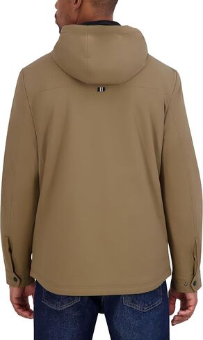 Nautica Men's Transitional Sherpa Lined Hooded Jacket in Saudi Arabia
