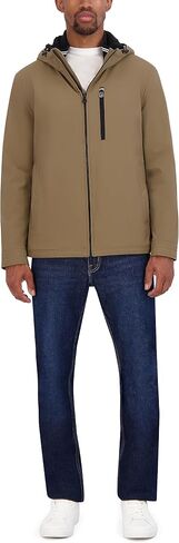 Nautica Men's Transitional Sherpa Lined Hooded Jacket in Saudi Arabia