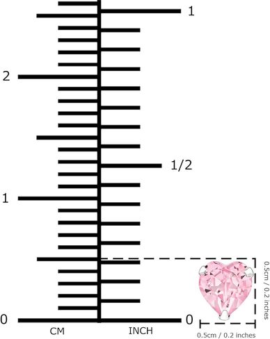 AUBE JEWELRY Hypoallergenic 925 Sterling Silver Heart Shaped Crystal Stud Earrings with Silicone Coated Push Backs Embellished with Crystals for Girls and Women in Kuwait