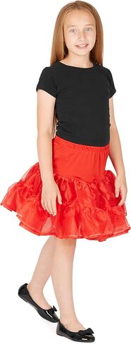 تنورة BlackButterfly Kids الأورجانزا التنورة الداخلية in Kuwait