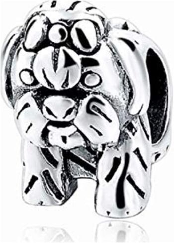 EVESCITY 925 خرز فضي وذهبي متعدد الأنماط للأساور الساحرة، أفضل هدايا المجوهرات للنساء والفتيات in Kuwait