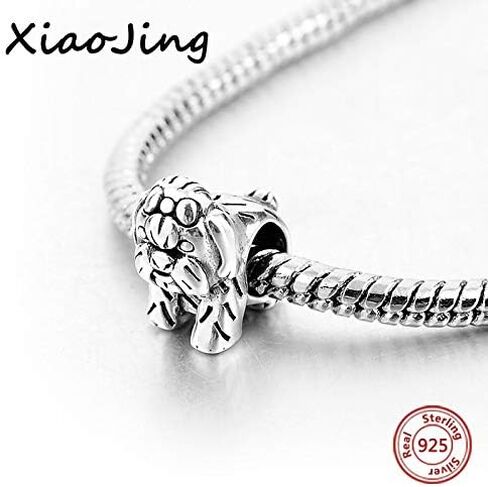 EVESCITY 925 خرز فضي وذهبي متعدد الأنماط للأساور الساحرة، أفضل هدايا المجوهرات للنساء والفتيات in Kuwait