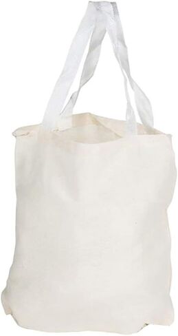 The Dreidel Company Classic Canvas Tote Bags, Perfect For Do-It-Yourself Design, Arts and Crafts Activity 12.75" in Saudi Arabia