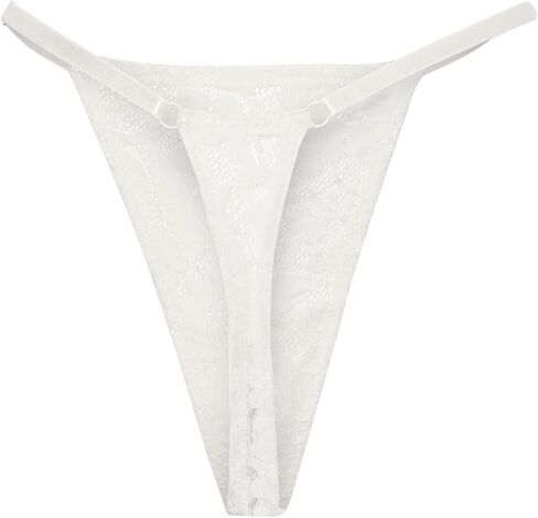 Coquette womens Lace & Microfibrer Babydoll Set (Black Or White) in Kuwait