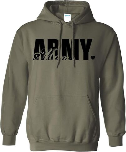 zerogravitee Army Mom Hooded Sweatshirt in Kuwait