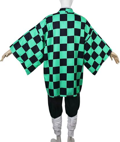 أزياء أنيمي Grojimts Nezuko Tanjiro Shinobu Zenitsu Giyuu التأثيرية أزياء يابانية كيمونو أزياء الهالوين مجموعة كاملة in Kuwait