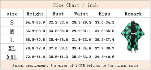 أزياء أنيمي Grojimts Nezuko Tanjiro Shinobu Zenitsu Giyuu التأثيرية أزياء يابانية كيمونو أزياء الهالوين مجموعة كاملة in Kuwait