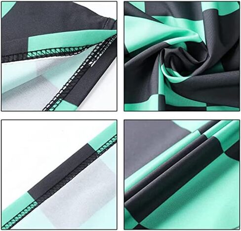 أزياء أنيمي Grojimts Nezuko Tanjiro Shinobu Zenitsu Giyuu التأثيرية أزياء يابانية كيمونو أزياء الهالوين مجموعة كاملة in Kuwait