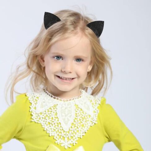 عصابة رأس من LOVINSHOW باللون الأسود اللامع على شكل آذان القطط in Kuwait