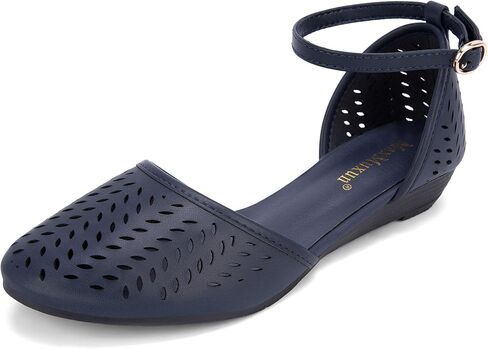 MaxMuxun Sandals for women 2026 Closed Toe Flats Roman Ankle Strap Cage Comfortable Summer Beach Dressy Shoes in Saudi Arabia