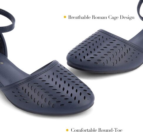MaxMuxun Sandals for women 2026 Closed Toe Flats Roman Ankle Strap Cage Comfortable Summer Beach Dressy Shoes in Saudi Arabia