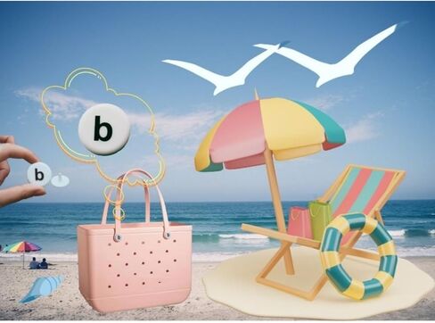 8 قطع أزرار بديلة لحقيبة الشاطئ، ومسامير بديلة مطاطية لحقيبة الشاطئ لأشرطة المقبض، وأزرار إصلاح حزام حقيبة الشاطئ XL باللونين الأبيض والأسود in Kuwait