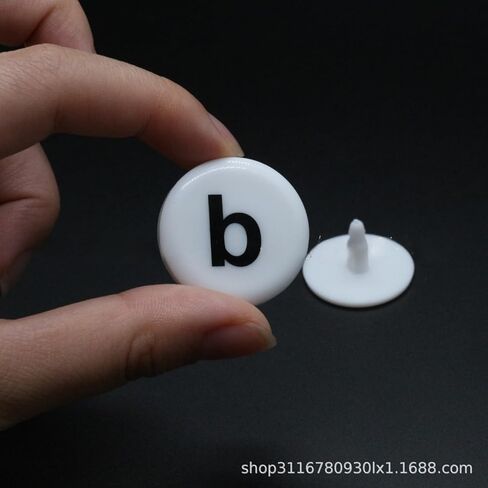 8 قطع أزرار بديلة لحقيبة الشاطئ، ومسامير بديلة مطاطية لحقيبة الشاطئ لأشرطة المقبض، وأزرار إصلاح حزام حقيبة الشاطئ XL باللونين الأبيض والأسود in Kuwait