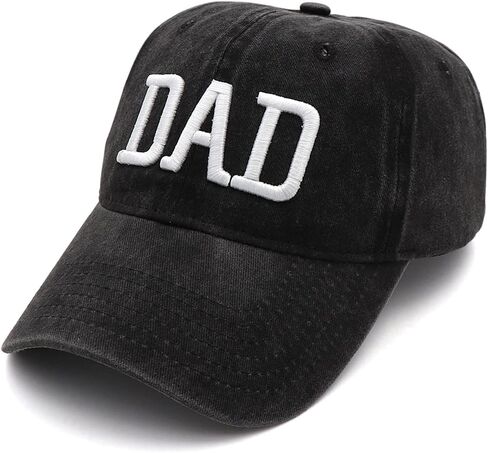 Dad Hats for Men Worlds Best Dad Hat Fathers Day Dad Gifts Baseball Cap Birthday Gifts for Dad Husband Papa from Daughter Son in Kuwait